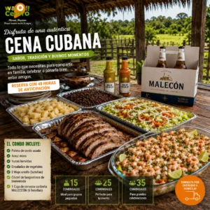Cena Cubana Producto