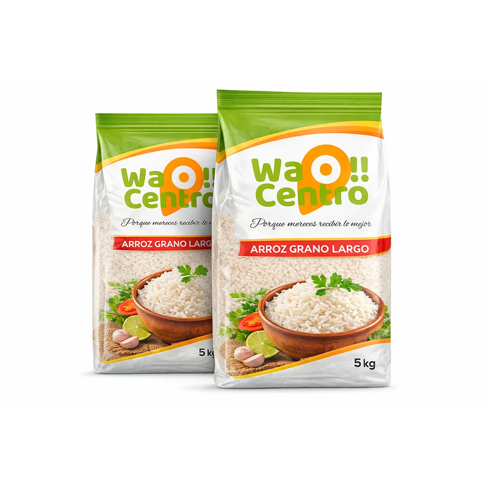 arroz blanco grano largo 5 kg