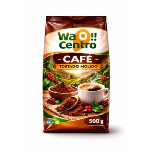 cafe molido 500 gramos
