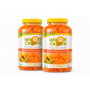 Dulce de papaya tradicional