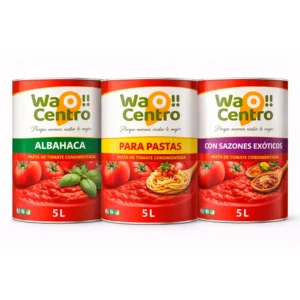 Salsas Tropicales Variadas